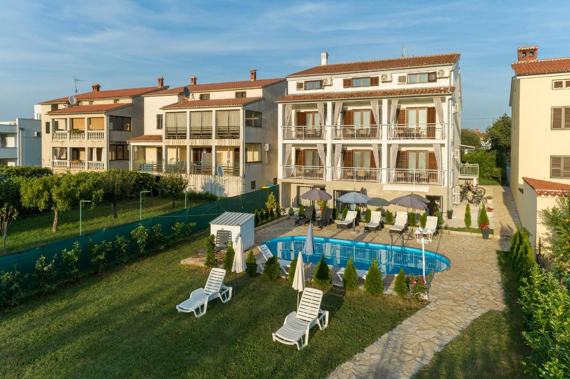 Apartment-Haus Wolbeck Červar-Porat Extérieur photo