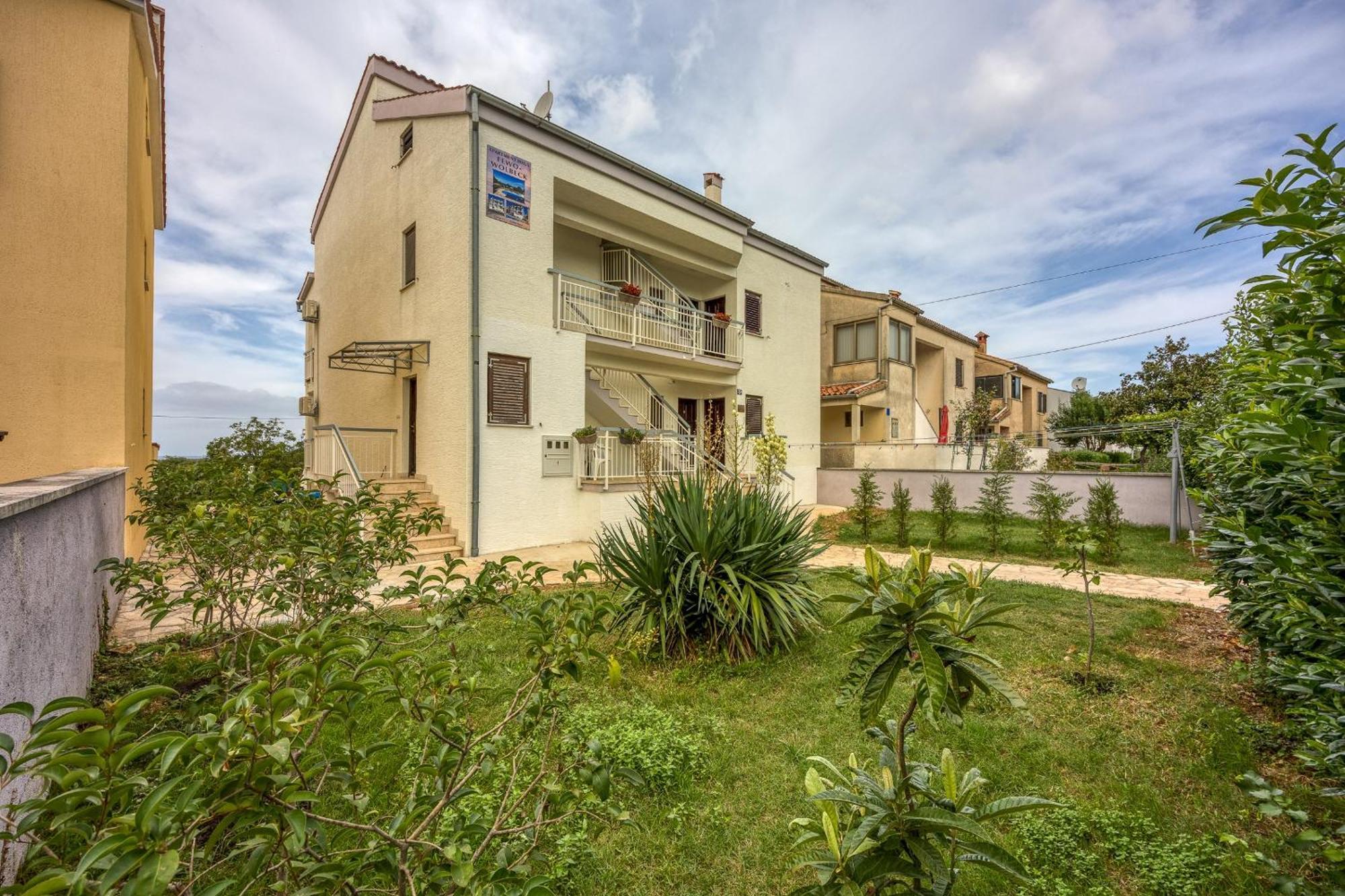 Apartment-Haus Wolbeck Červar-Porat Extérieur photo