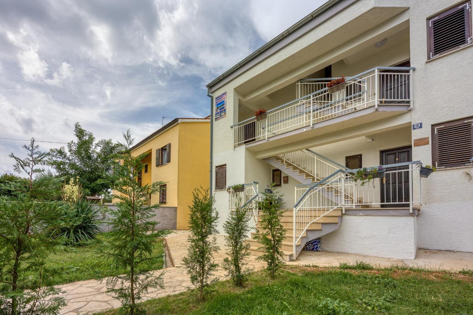 Apartment-Haus Wolbeck Červar-Porat Extérieur photo